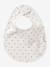 Leopard Bib Set, ENVIE DE FRAISE beige 