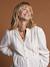 Blouse with Macramé Detail, Maternity & Nursing, ENVIE DE FRAISE terracotta+white 