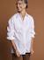 Long Shirt for Maternity & Nursing, ENVIE DE FRAISE ecru 