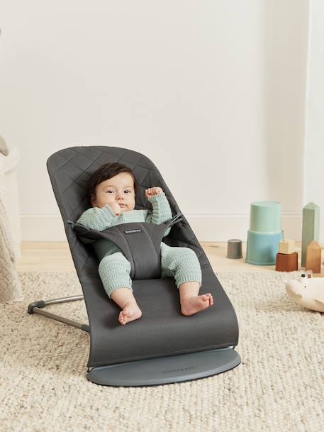 BABYBJÖRN Bliss baby bouncer anthracite+grey 