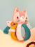 Rattle with Handles, LILLIPUTIENS blue+rose 