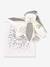 DOUDOU 25 years - SILVER BEAR - DOUDOU & COMPAGNIE Soother Holder Toy silver 