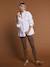 Long Shirt for Maternity & Nursing, ENVIE DE FRAISE ecru 
