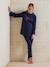 Set of 2-Piece 'Mon Amour' Pyjamas for Maternity navy blue 