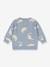 KONGES SLOJD dinosaur pattern jumper grey 