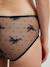 Pack of 3 Maternity Briefs in Embroidered Lace bordeaux red 