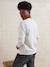 'New Edition Baby' nursing sweatshirt marl beige 