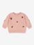 KONGES SLOJD Lou sequin motif sweatshirt rose 
