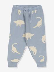 Baby-Trousers with Dinosaur Pattern, KONGES SLOJD 