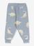 Trousers with Dinosaur Pattern, KONGES SLOJD grey 