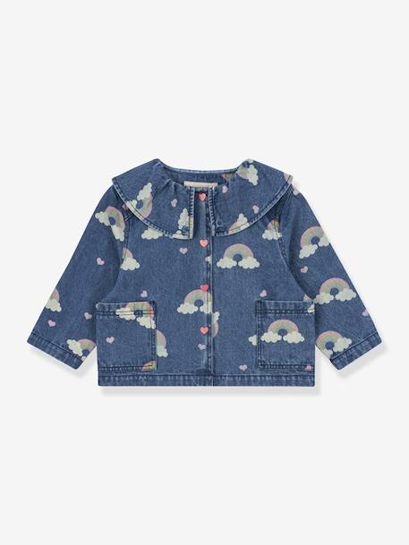 Magot KONGES SLOJD denim overshirt denim blue 
