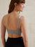 Organic Cotton* Bra for Maternity & Nursing, Homewear black+marl grey 