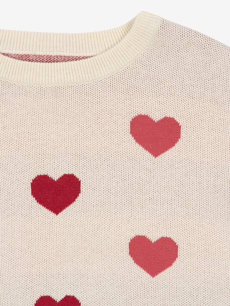 Heart Jumper, KONGES SLOJD rose 