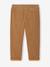 Corduroy Trousers with Adjustable Elasticated Waist for Boys pecan nut 