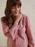 Cotton Gauze Blouse, Maternity & Nursing raspberry pink 