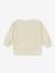 Striped ITTY KONGES SLOJD sweatshirt in towelling. beige 
