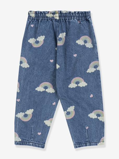 Magot KONGES SLOJD printed jeans denim blue 