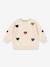 Lou Heart Print Sweatshirt, KONGES SLOJD beige 