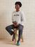 'New Edition Baby' nursing sweatshirt marl beige 