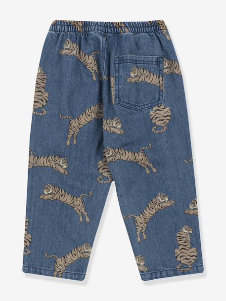 Magot Soft Denim Trousers, KONGES SLOJD denim blue 