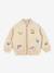 Juno KONGES SLØJD sequin pattern quilted jacket nude pink 