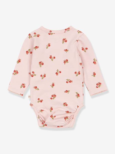 Long Sleeve Bodysuit for Babies, KONGES SLOJD rose 