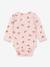 Long Sleeve Bodysuit for Babies, KONGES SLOJD rose 