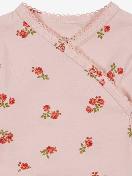 Long Sleeve Bodysuit for Babies, KONGES SLOJD rose 