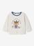Long-sleeved baby t-shirt marl beige 