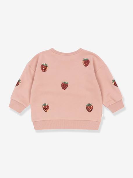 KONGES SLOJD Lou sequin motif sweatshirt rose 