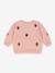 KONGES SLOJD Lou sequin motif sweatshirt rose 