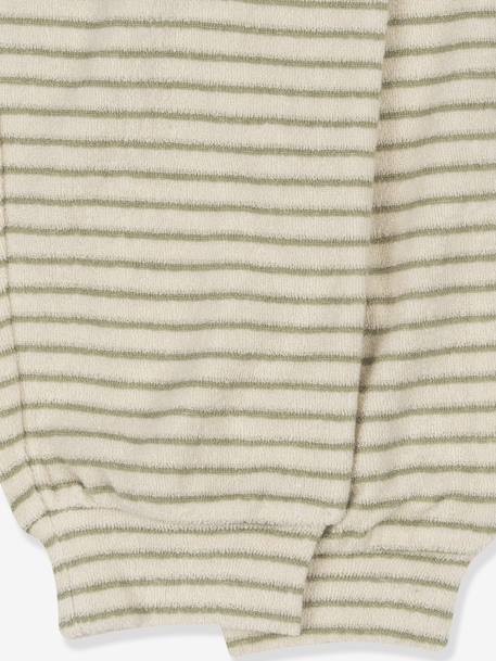 Loose KONGES SLOJD towelling trousers beige 