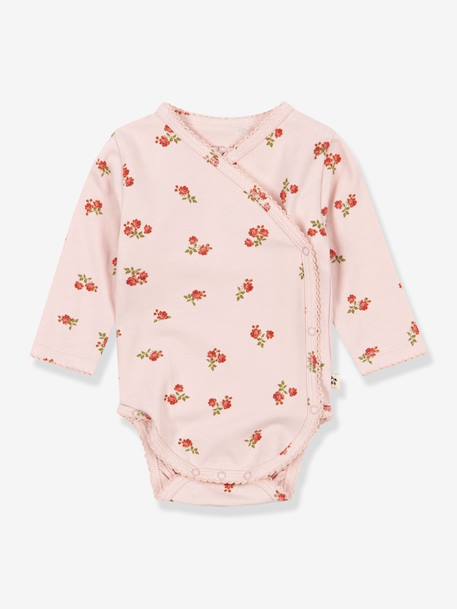 Long Sleeve Bodysuit for Babies, KONGES SLOJD rose 