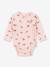 Long Sleeve Bodysuit for Babies, KONGES SLOJD rose 