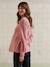 Cotton Gauze Blouse, Maternity & Nursing raspberry pink 