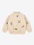 Juno KONGES SLØJD sequin pattern quilted jacket nude pink 