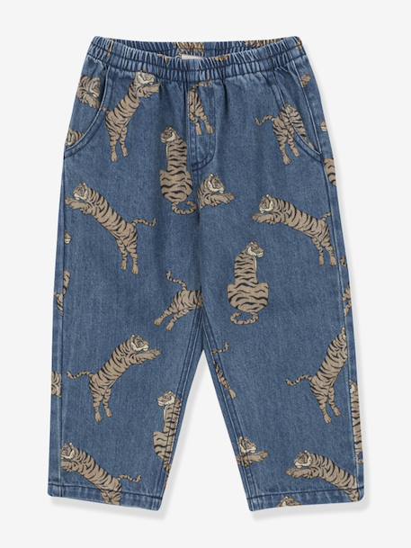 Magot Soft Denim Trousers, KONGES SLOJD denim blue 