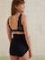 Scarf-Style Lace Bra for Maternity black 
