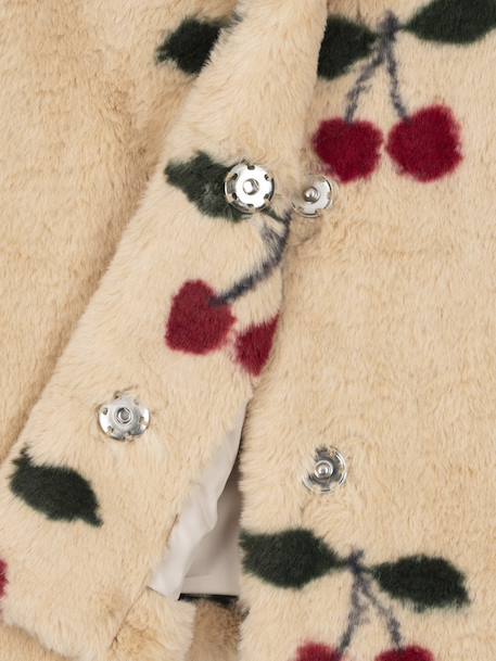 Fuzzie Coat, KONGES SLOJD ecru 