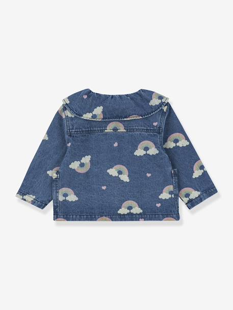 Magot KONGES SLOJD denim overshirt denim blue 