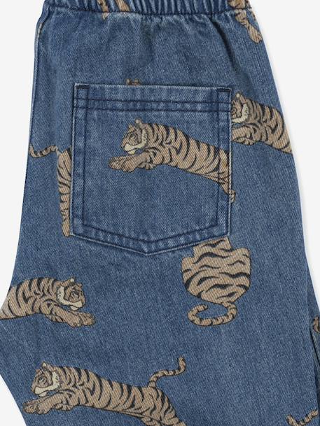Magot Soft Denim Trousers, KONGES SLOJD denim blue 