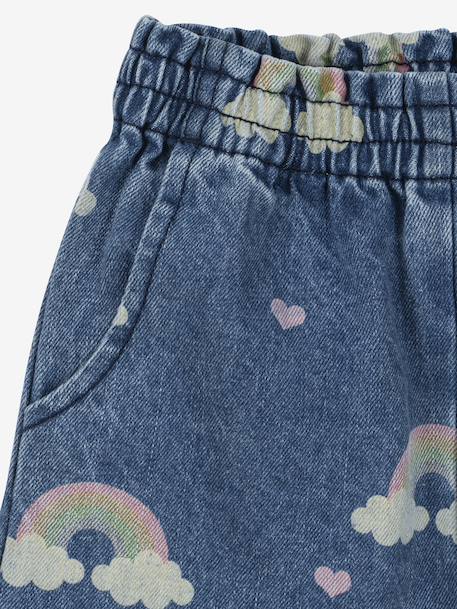 Magot KONGES SLOJD printed jeans denim blue 