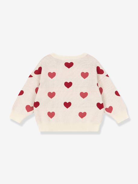 Heart Jumper, KONGES SLOJD rose 