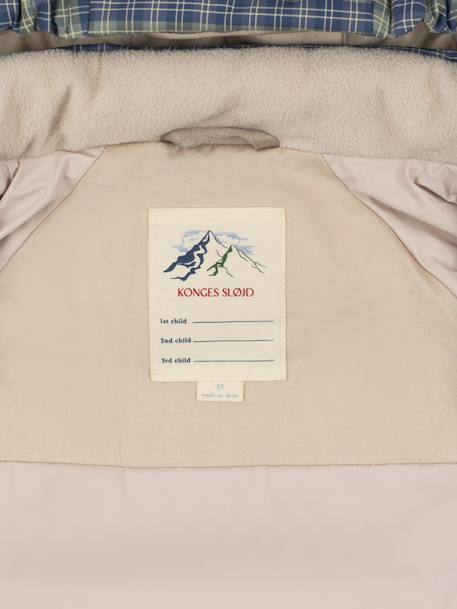 Lightweight jacket for boys, water-repellent and windproof blue 