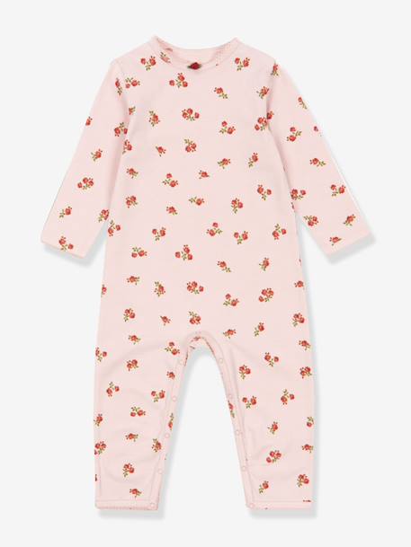 KONGES SLOJD printed baby jumpsuit rose 