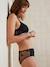 Pack of 3 Maternity Briefs in Embroidered Lace bordeaux red 