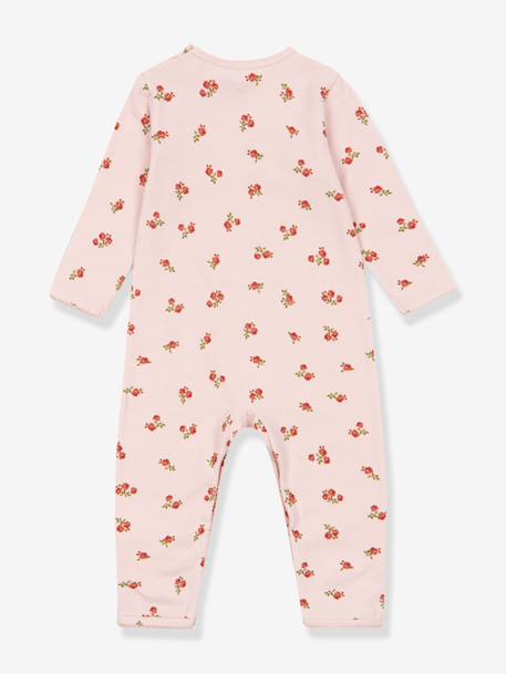 KONGES SLOJD printed baby jumpsuit rose 