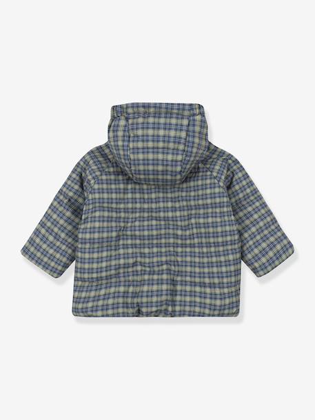 Lightweight jacket for boys, water-repellent and windproof blue 