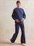 2-Piece Loungewear Set for Maternity slate blue 