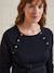 Knitted Dress, Maternity & Nursing Special Black 